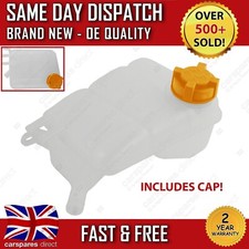 FORD FOCUS MK1 1998-2005 RADIATOR COOLANT EXPANSION HEADER TANK BOTTLE & CAP
