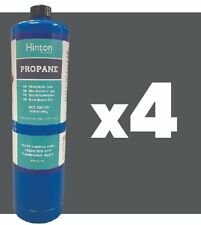 Propane Gas Bottle 4 x 400g