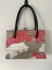 Vintage Antoni & Alison horses cowboys handbag