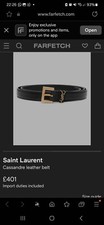 Genuine Saint Laurent, YSL
