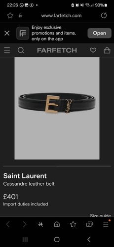 Genuine saint laurent ysl - laurent,,