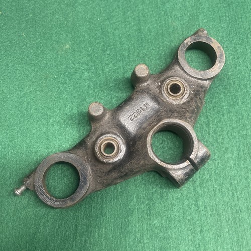 Triumph top fork - yoke, 1963