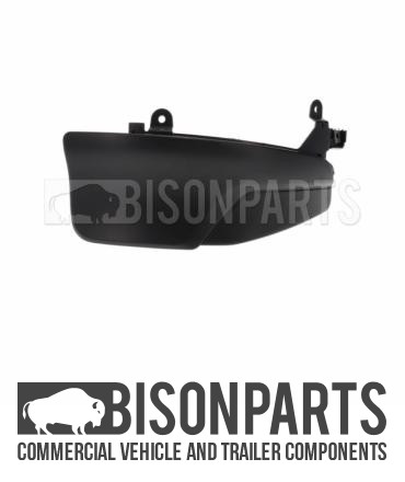 Lower corner deflector panel - corner,