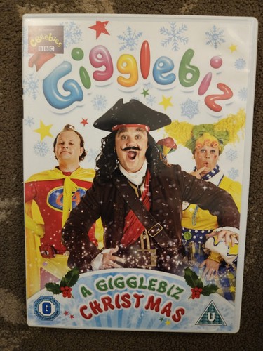 Gigglebiz christmas dvd - christmas, kids