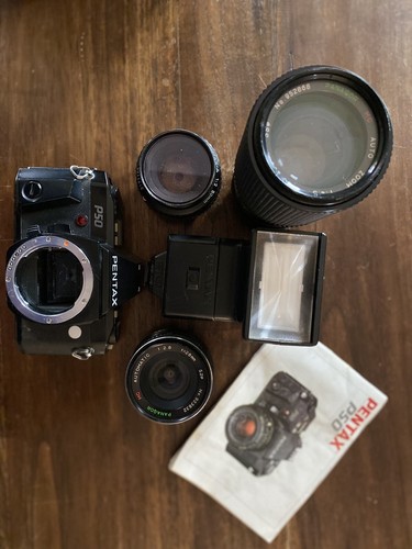 Pentax p50 lenses - pentax, 3
