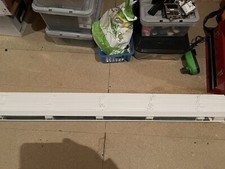 4  white wooden venetian blinds £50 For All 4