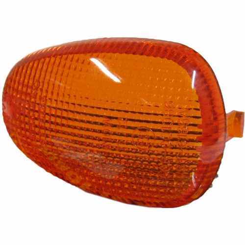 Indicator lens amber fits - indicator,
