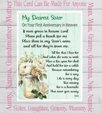 Mum Birthday Memorial Grave
