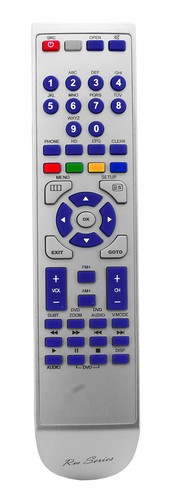 Series remote control - rm,