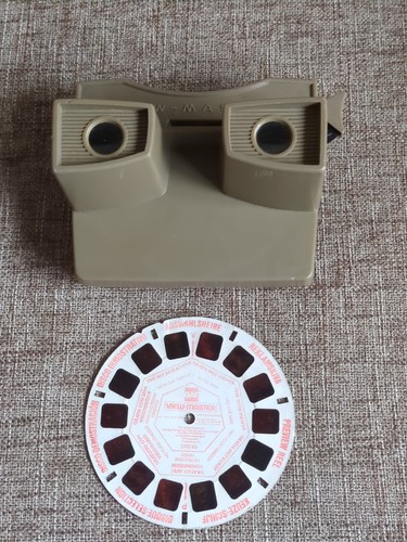 Vintage view master plastic - master,