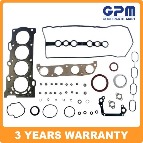 Full head gasket set fit - full,