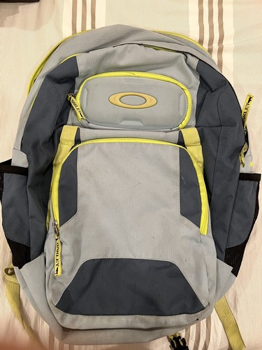 Oakley backpack grey blue - backpack, grey/blue