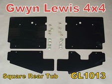 Land Rover Defender Rear Cross