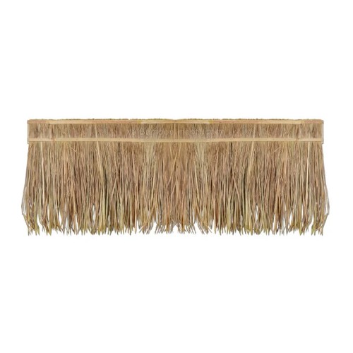 Natural palm thatch roof - natural,