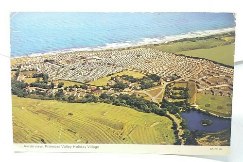 Aerial view primrose valley - view,