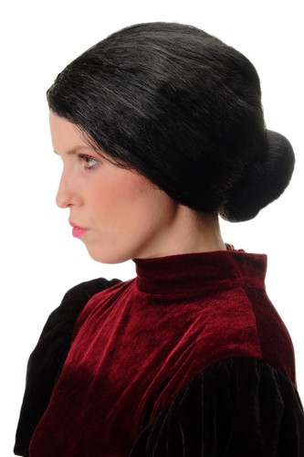 Wig women carnival black - women,