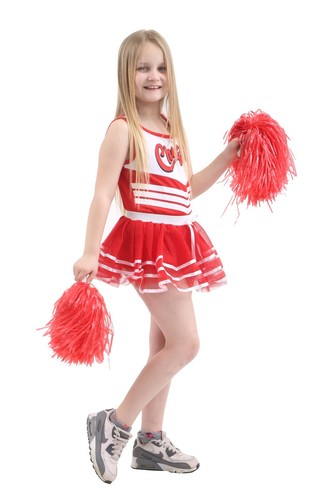 Kids girl cheerleader - kids, costume