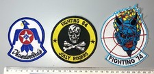 US Navy USAF Patch x3