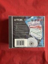 TDK CD-R 74  CD-R Blank Recordable Disc Multi Speed  (Pack Of 10) New Sealed
