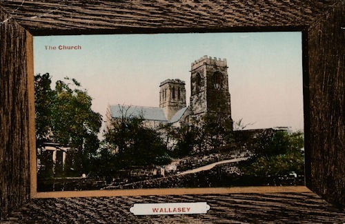 Merseyside the church - the,
