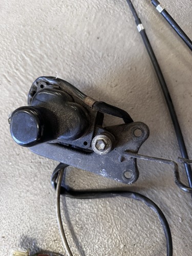 Fzr400rr exp motor - and, cables