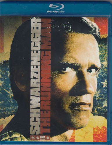 The running man blu - the, blu-ray