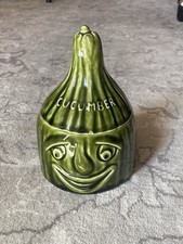 Sylvac Pottery Cucumber Face