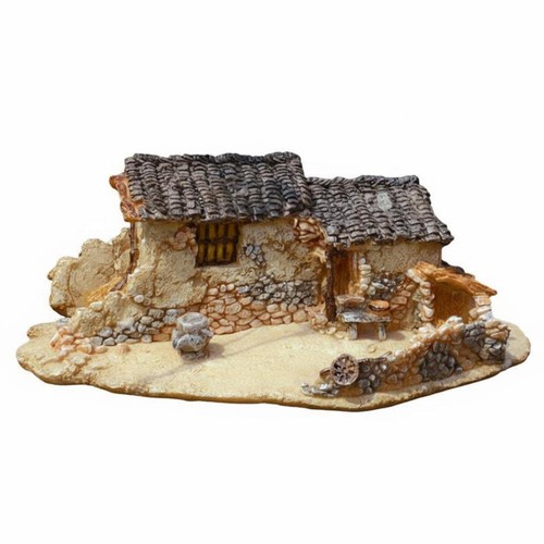 Small ornamental landscaped