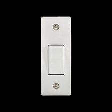 1 Gang 2 Way Architrave Switch
