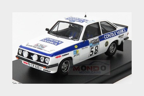 Trofeu ford escort mkii - trofeu,