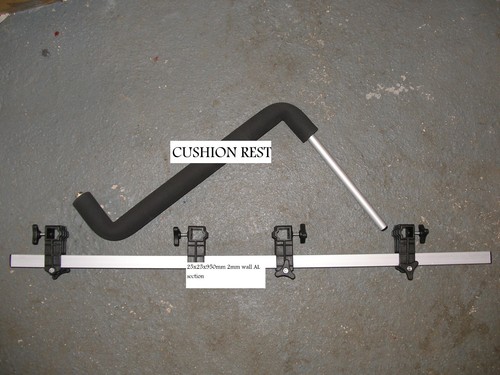 Fishing pole rod cushion - rod,
