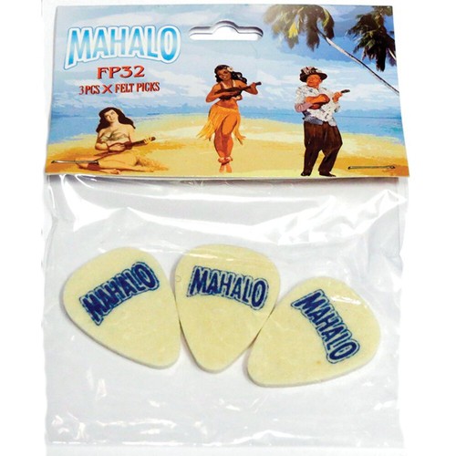 Mahalo felt ukulele - felt,