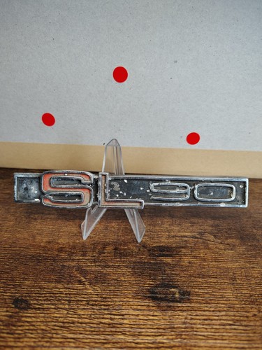 Vauxhall viva sl90 boot badge - viva,