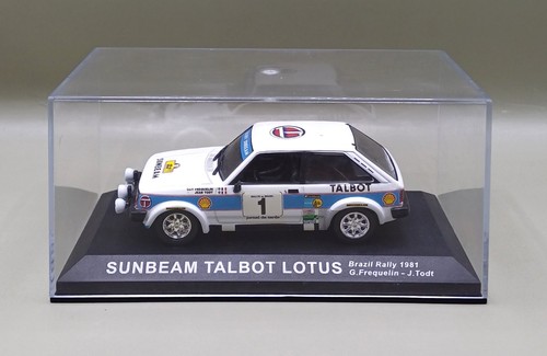 Deagostini rally car - rally,