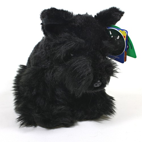Scottish terrier plush - terrier, soft