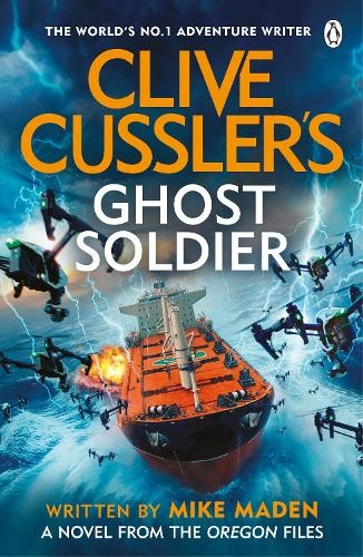 Clive cussler ghost - clive, cussler’s