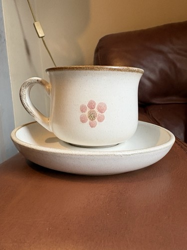 Denby cup and saucer set - denby,