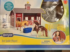 Breyer Red Stable Play Set