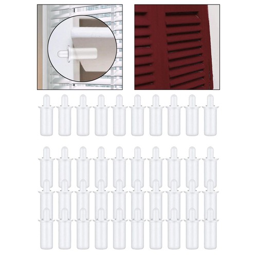40pcs spring loaded shutter - 40pcs,