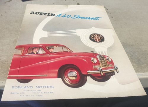 1954 austin a40 somerset - 1954,