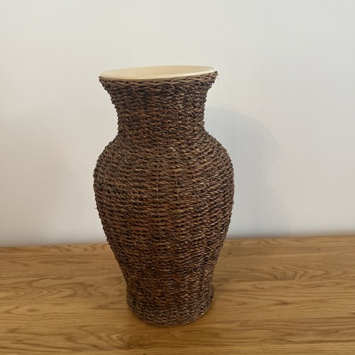 Large wicker rattan woven - wicker,