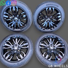 Range Rover 21" Style 5007 Alloy Wheels Sport Discovery Genuine DK62-1007-FA
