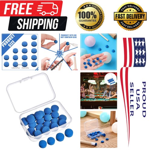 Pcs billiard cue tips - pcs,