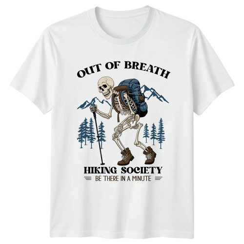 Out breath hiking society - breath,