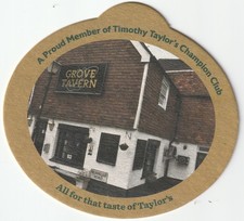 BEER MAT - TIMOTHY TAYLOR