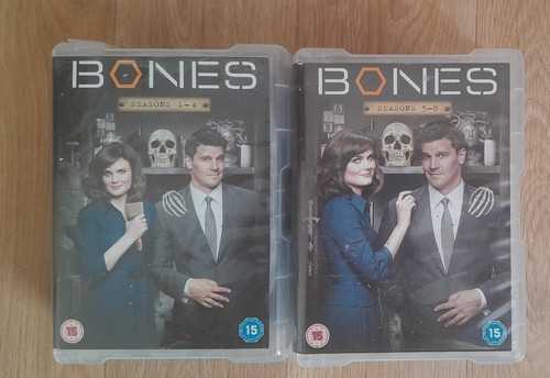 Bones complete series boxset - series,