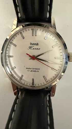 Hmt karna 17j hand winding - hand,