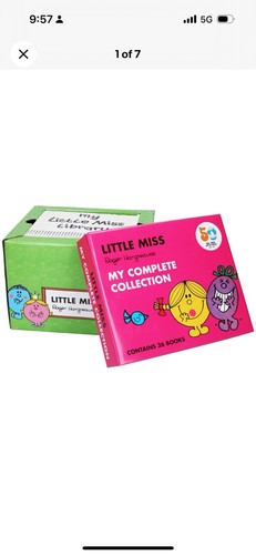 Little miss books my - miss,
