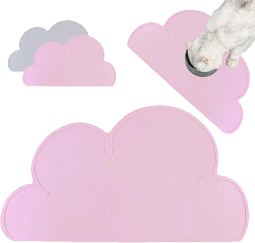 Cat food mat - cat,