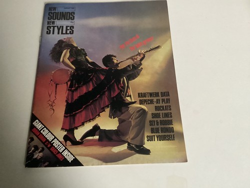 New sounds styles magazine - new,